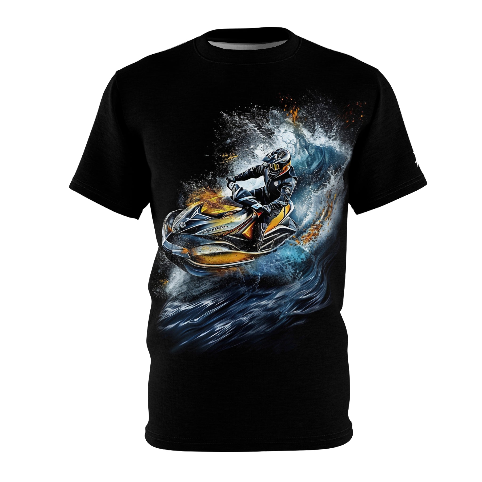 Yellow Jet Skier - Watersports - Men's Tee Shirt - DC0107